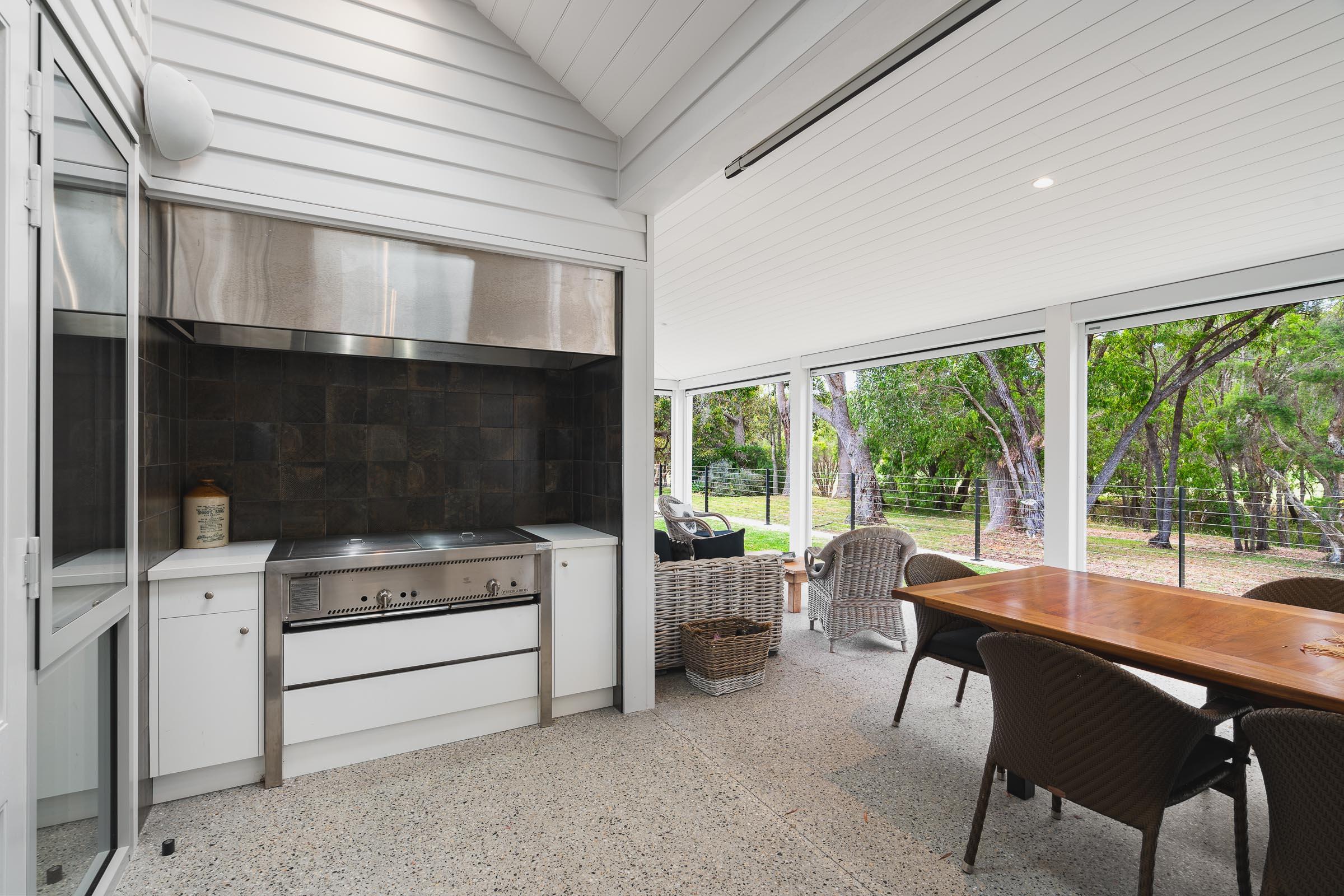 Commercial construction project by Bayside Builders WA