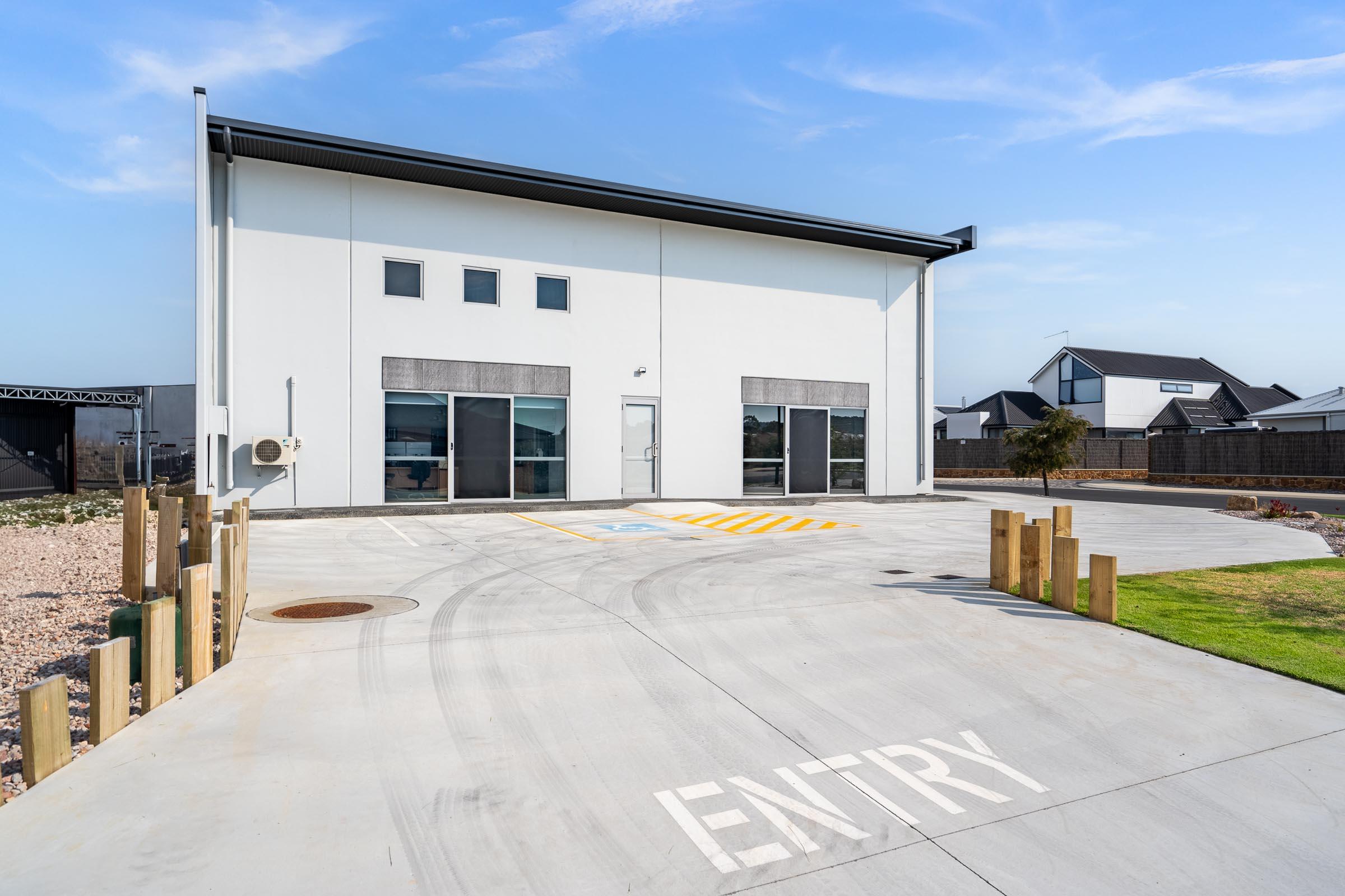 Agricultural construction project by Bayside Builders WA